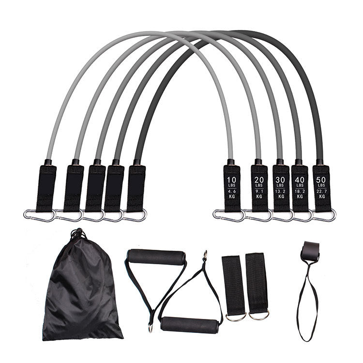 Total Resistance Band Set – 18 Piece Pro Glute & Full Body Kit