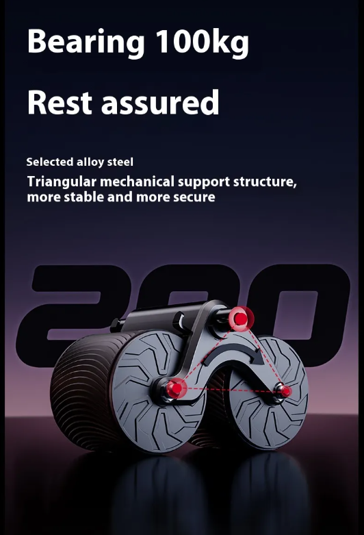 Rebound Ab Wheel Trainer