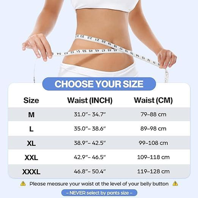 NEENCA Sports Gear, Suitable for Running, Jogging, Cycling, Gym Fitness, Daily Wear Shapewear Tummy Control Breathable Dual Breathable Dual Adjustable Waist Cincher