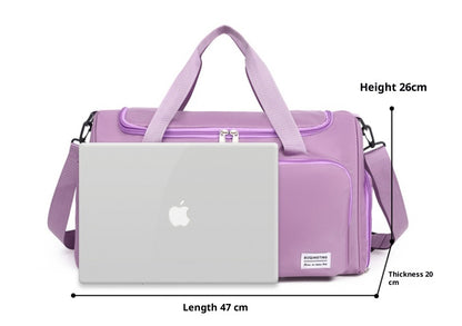 Performance Gym Bag – Wet/Dry Separation