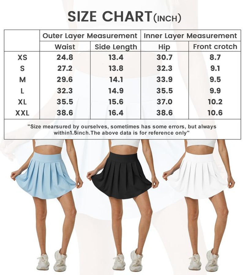 LIMITED TIME! SHOWITTY Women'S Workout Skirt Clearance Sale!