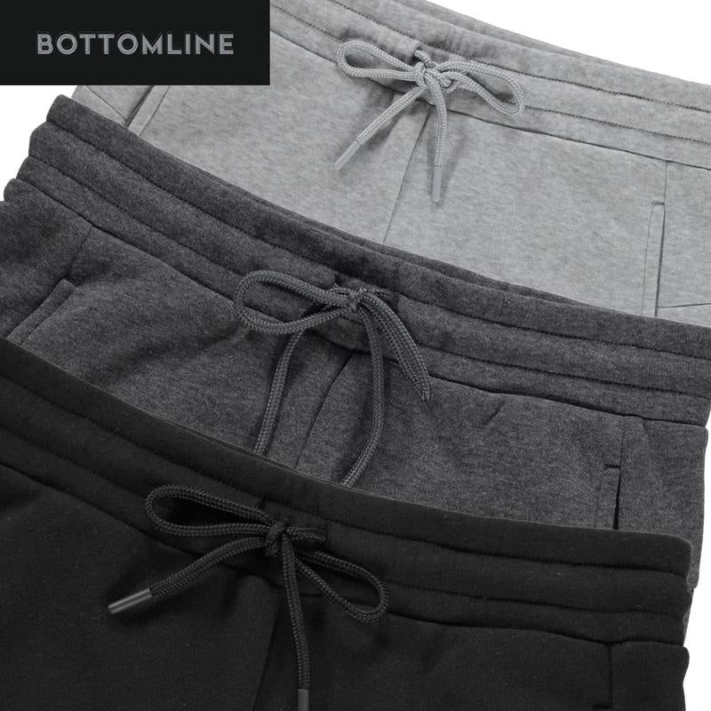 Bottomline 3 Pack Sweatpants Women, Comfortable Womens Sweatpants, Fleece Womens Joggers (Available in Plus)