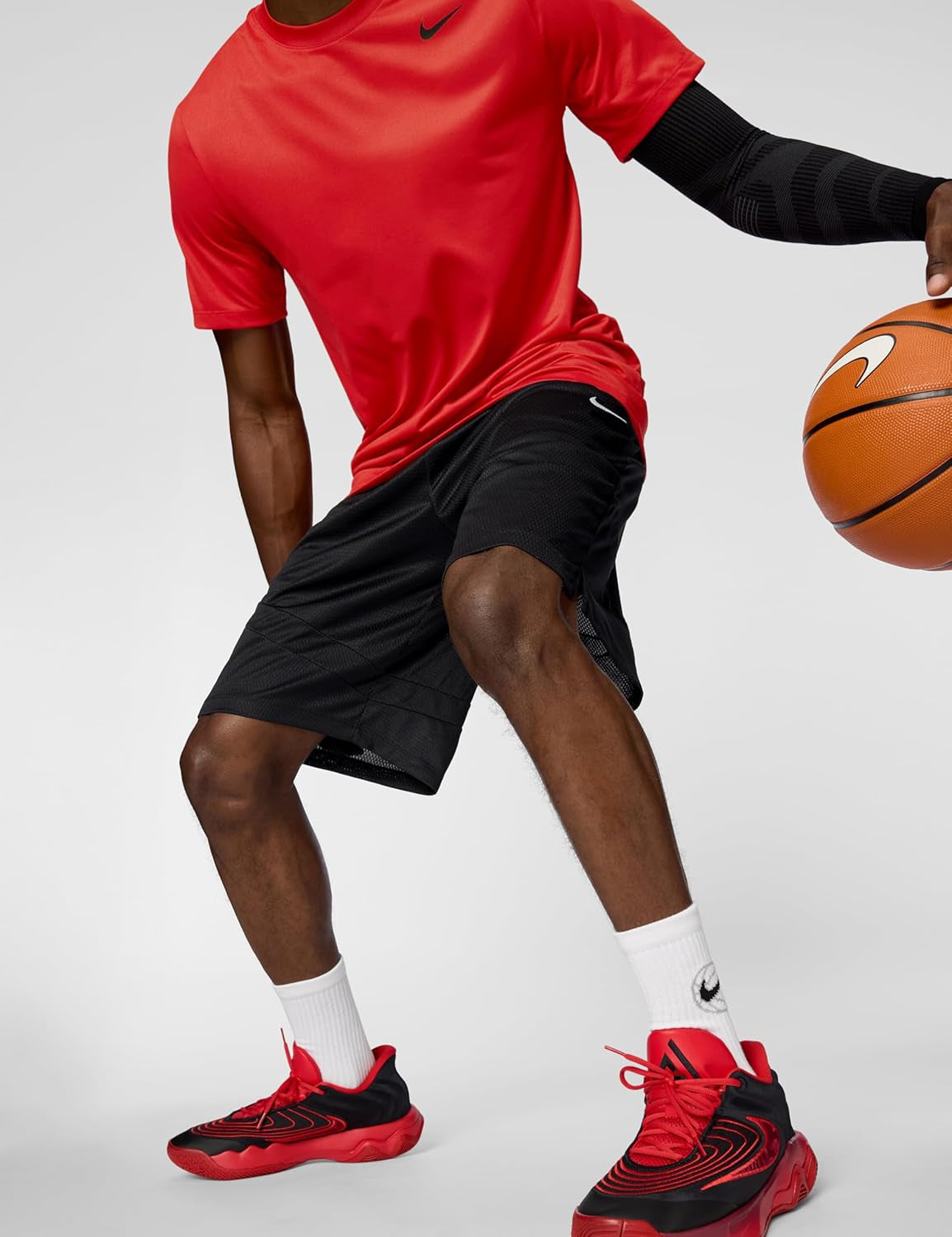 Nike Men'S Icon Dri-Fit Basketball Shorts (11" Inseam)