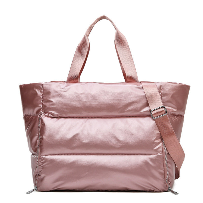 Premium Gym Duffle Bag - Large Capacity Fitness Tote