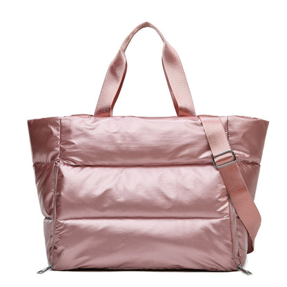 Premium Gym Duffle Bag - Large Capacity Fitness Tote