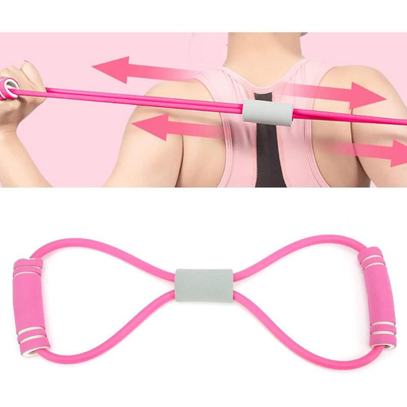 6-Tube Pedal Puller Resistance Rope,Foot Pedal Resistance Band,Yoga Elastic Exercise Bands, for Women Jump Fitness, Abdomen/Arm Weight/Waist/Leg Stretching Slimming Training