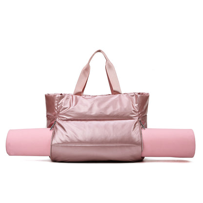 Premium Gym Duffle Bag - Large Capacity Fitness Tote