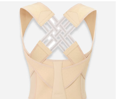 Posture Support Back Brace – Adjustable Daily Corrector