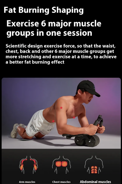 Rebound Ab Wheel Trainer
