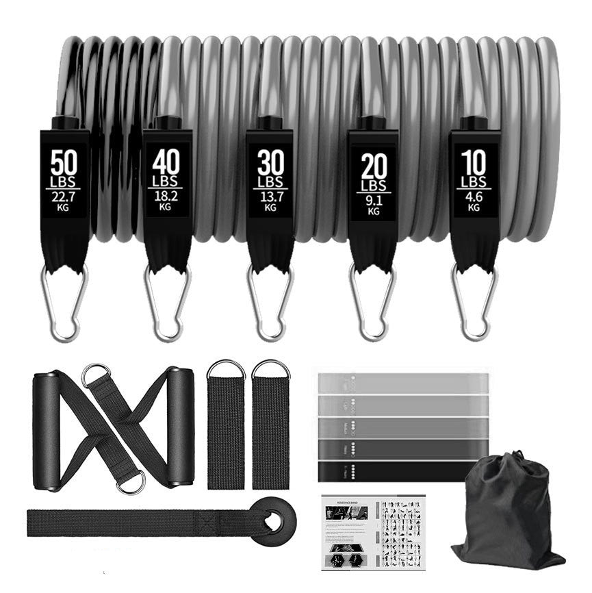 Total Resistance Band Set – 18 Piece Pro Glute & Full Body Kit