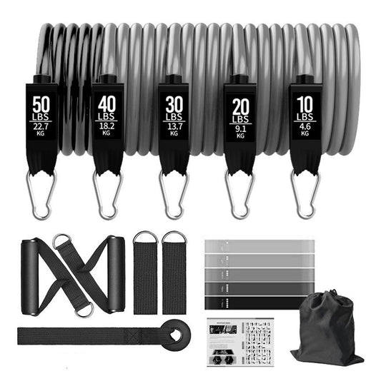 Total Resistance Band Set – 18 Piece Pro Glute & Full Body Kit