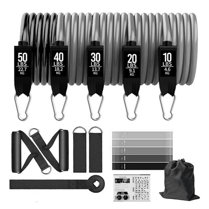 Total Resistance Band Set – 18 Piece Pro Glute & Full Body Kit