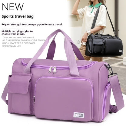 Performance Gym Bag – Wet/Dry Separation