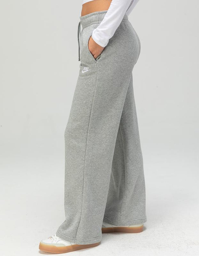 NIKE Sportswear Club Fleece Womens Wide Leg Pants