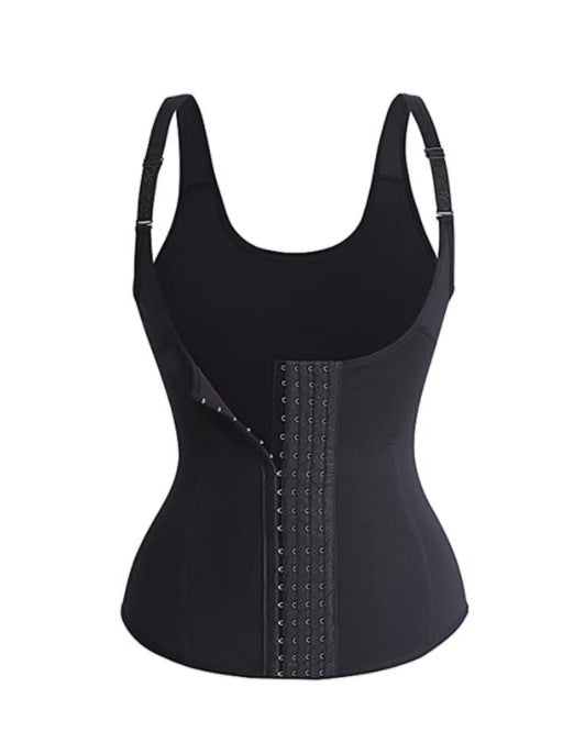 Neoprene Waist Trainer Sweat Belt - Workout Trimmer Corset