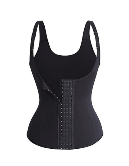 Neoprene Waist Trainer Sweat Belt - Workout Trimmer Corset