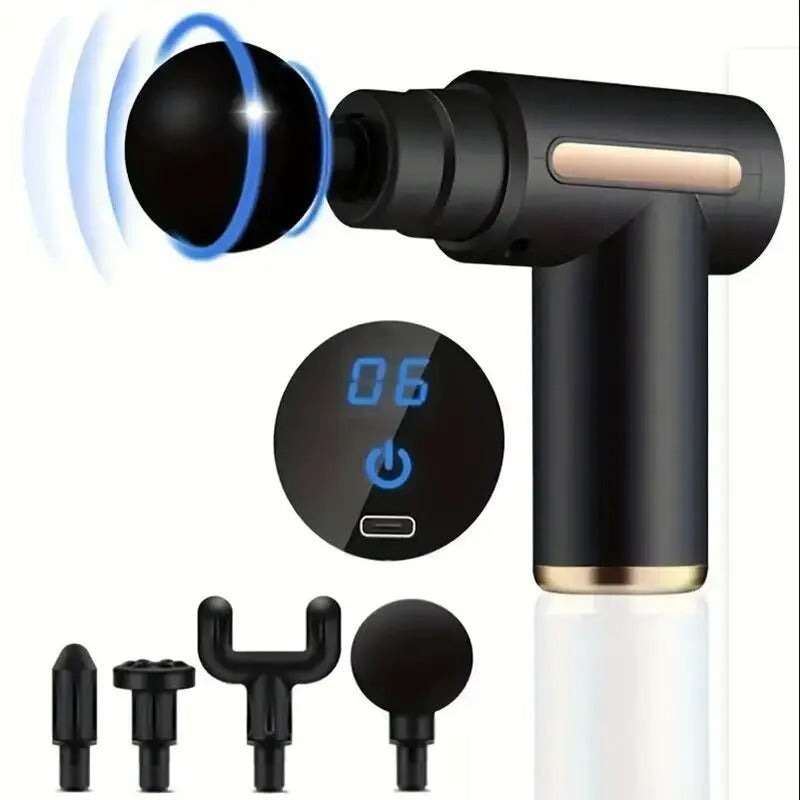 Deep Muscle Massage Gun – Recovery & Relaxation Tool