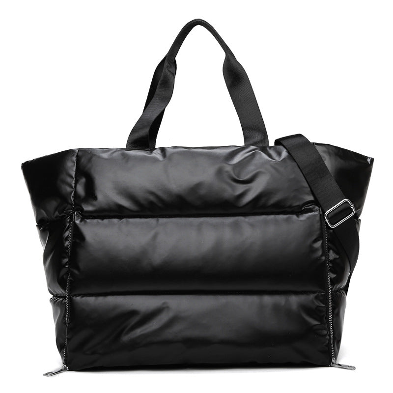 Premium Gym Duffle Bag - Large Capacity Fitness Tote