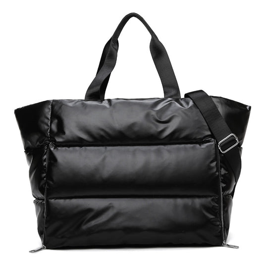 Premium Gym Duffle Bag - Large Capacity Fitness Tote