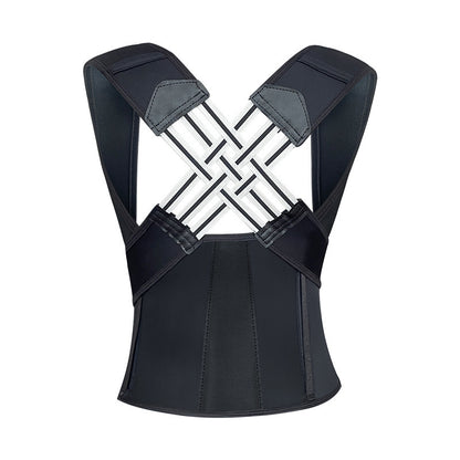 Posture Support Back Brace – Adjustable Daily Corrector