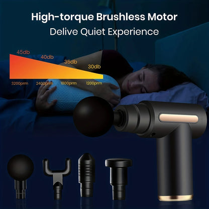 Deep Muscle Massage Gun – Recovery & Relaxation Tool