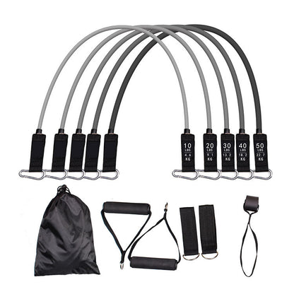 Total Resistance Band Set – 18 Piece Pro Glute & Full Body Kit