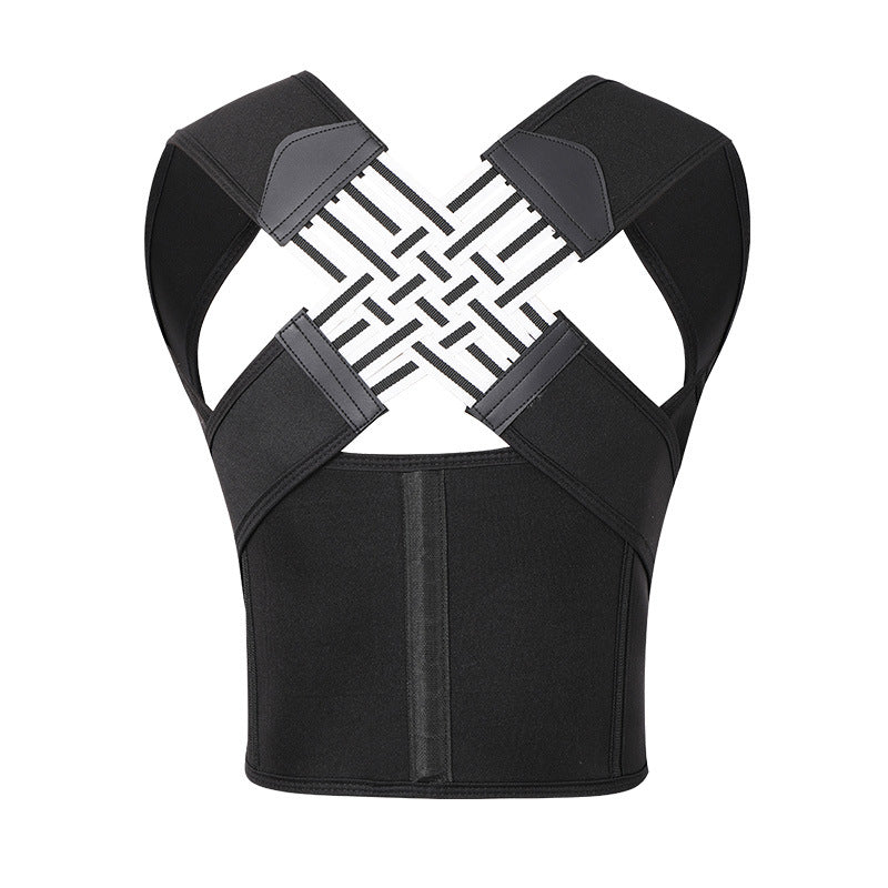 Posture Support Back Brace – Adjustable Daily Corrector