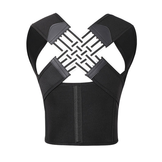 Posture Support Back Brace – Adjustable Daily Corrector