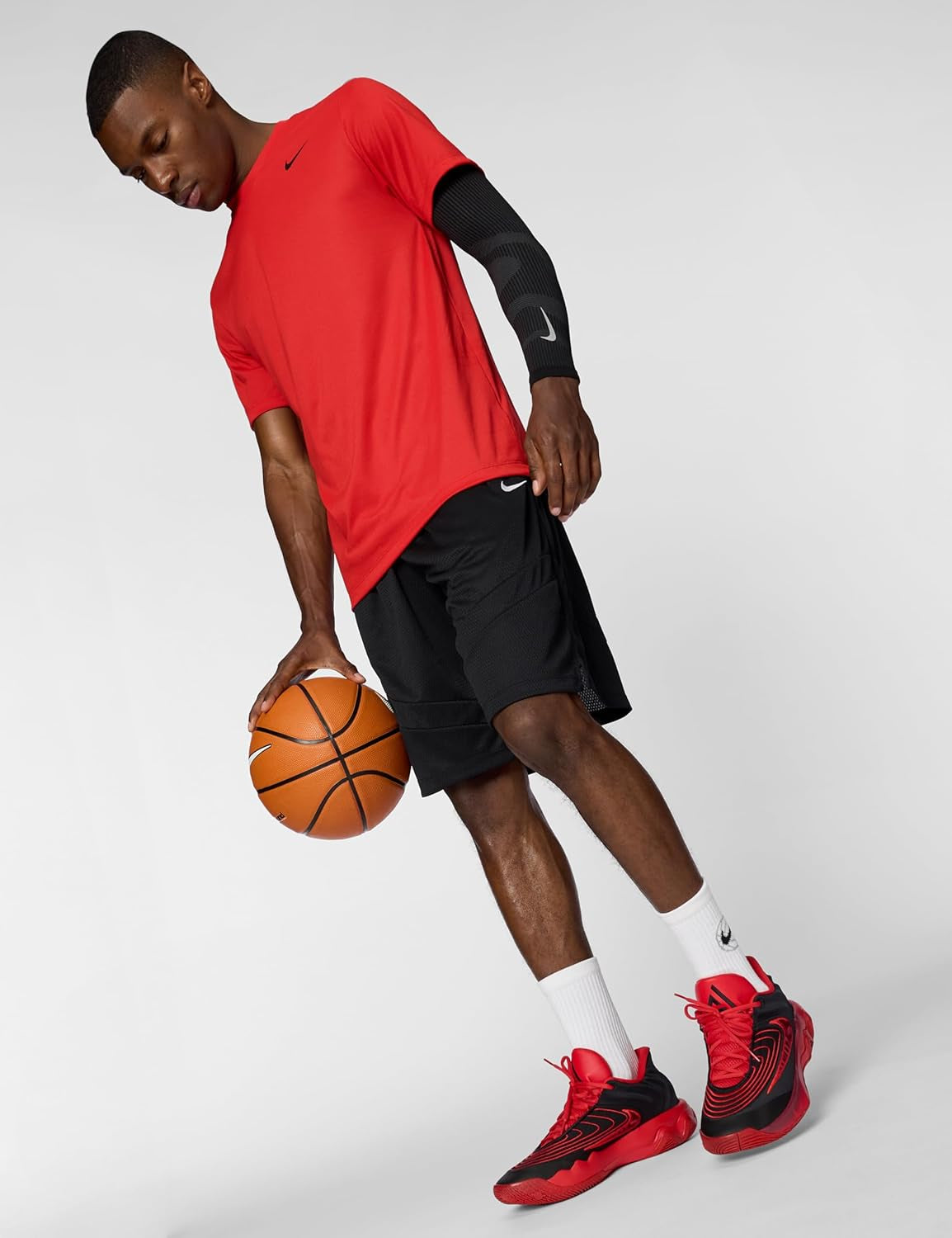 Nike Men'S Icon Dri-Fit Basketball Shorts (11" Inseam)