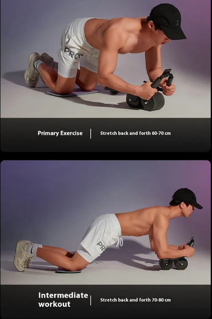 Rebound Ab Wheel Trainer
