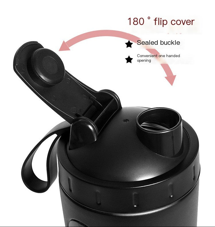 Stainless Steel Shaker Bottle – 700ML