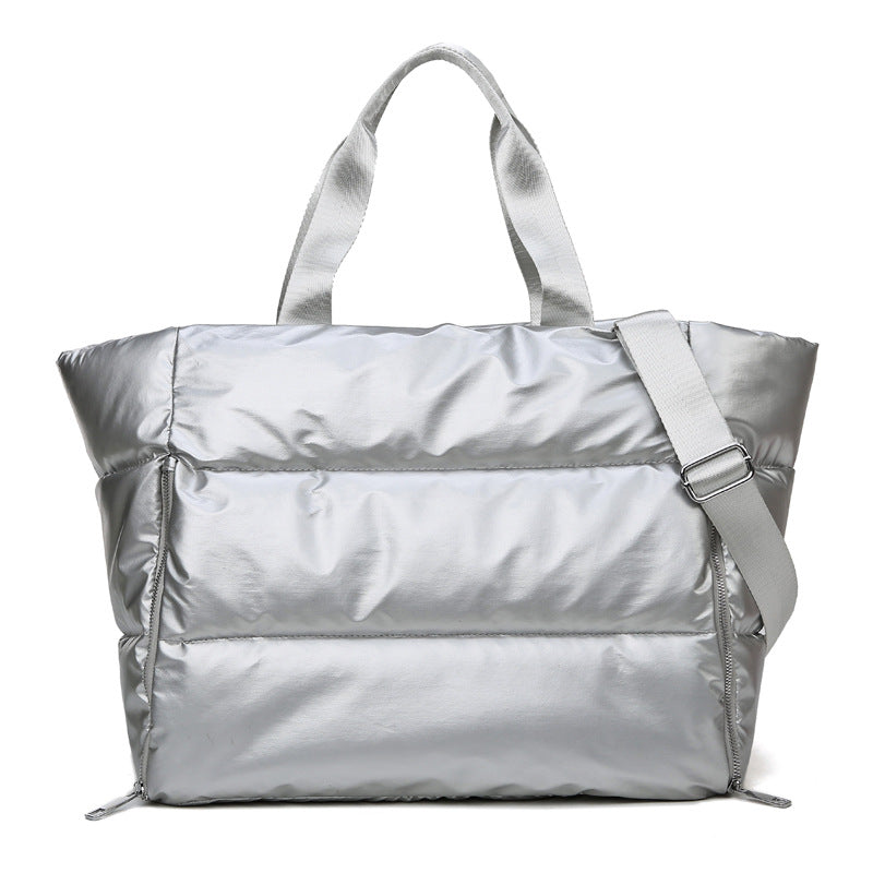 Premium Gym Duffle Bag - Large Capacity Fitness Tote