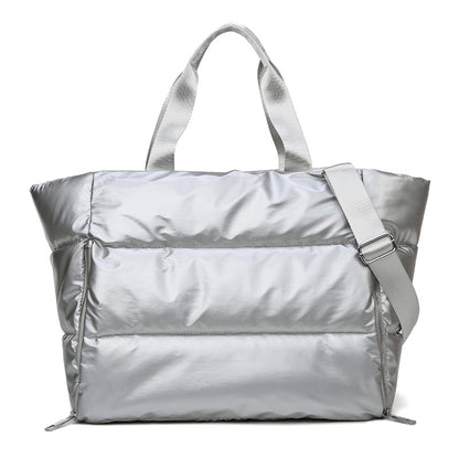 Premium Gym Duffle Bag - Large Capacity Fitness Tote