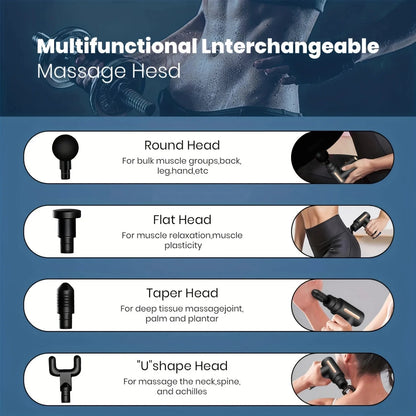 Deep Muscle Massage Gun – Recovery & Relaxation Tool