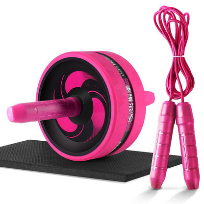 Automatic Rebound Abdominal Wheel – Core Trainer