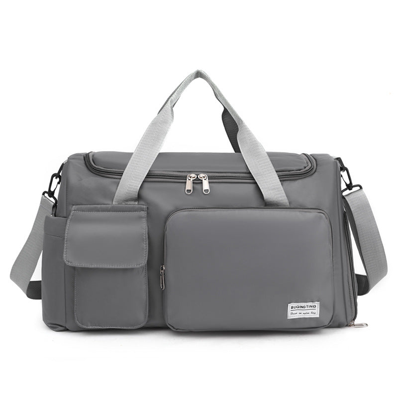 Performance Gym Bag – Wet/Dry Separation