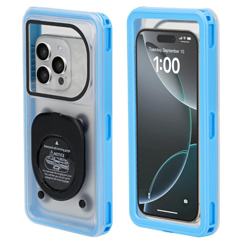 Waterproof Phone Case,Upgrated,For Snorkeling,Underwater,Ipx8 Diving Case,360 Full Body Protection for All Phone Screen Protector Casing Cellphone