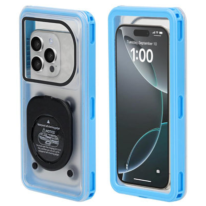 Waterproof Phone Case,Upgrated,For Snorkeling,Underwater,Ipx8 Diving Case,360 Full Body Protection for All Phone Screen Protector Casing Cellphone
