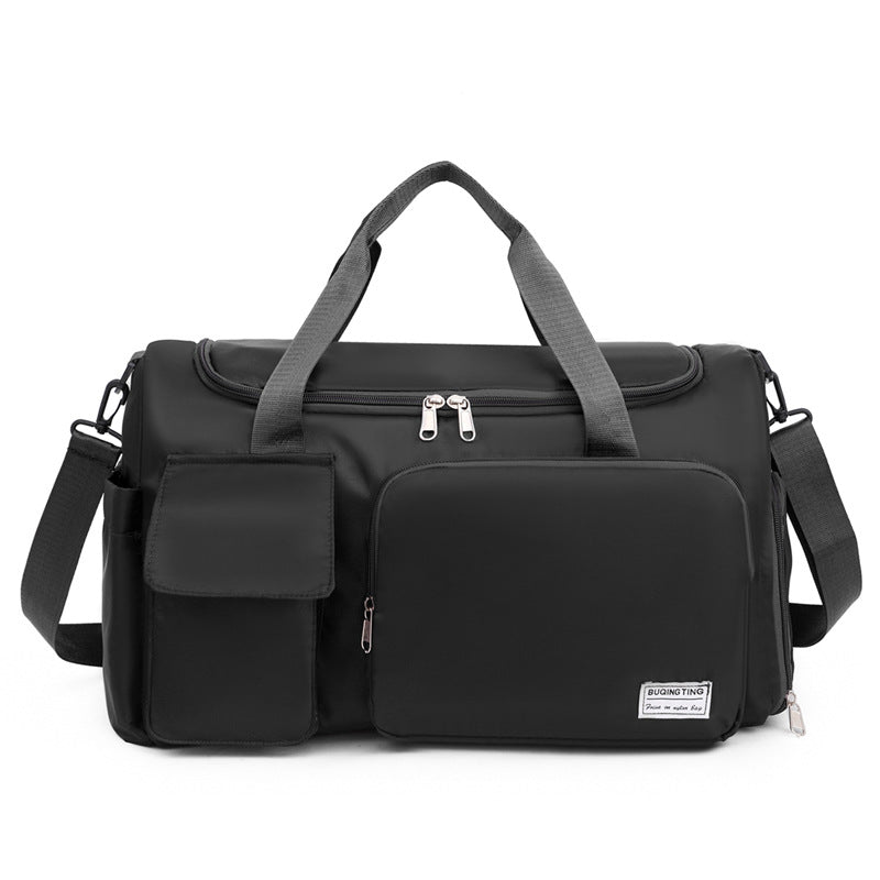 Performance Gym Bag – Wet/Dry Separation