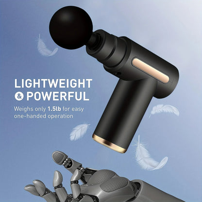 Deep Muscle Massage Gun – Recovery & Relaxation Tool