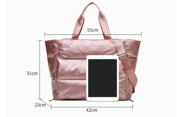 Premium Gym Duffle Bag - Large Capacity Fitness Tote