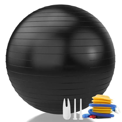22''-26'' Exercise Ball Yoga Ball Extra Thick Non-Slip Workout Ball