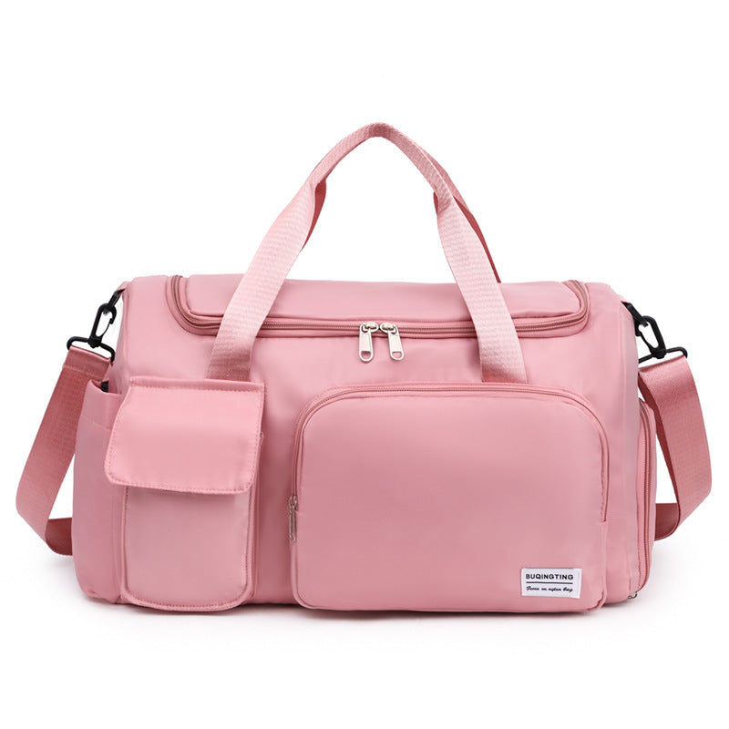 Performance Gym Bag – Wet/Dry Separation