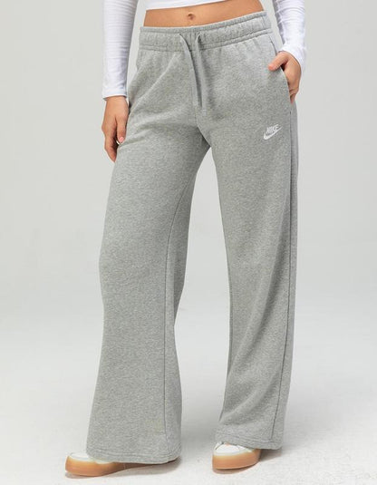 NIKE Sportswear Club Fleece Womens Wide Leg Pants