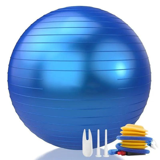 22''-26'' Exercise Ball Yoga Ball Extra Thick Non-Slip Workout Ball