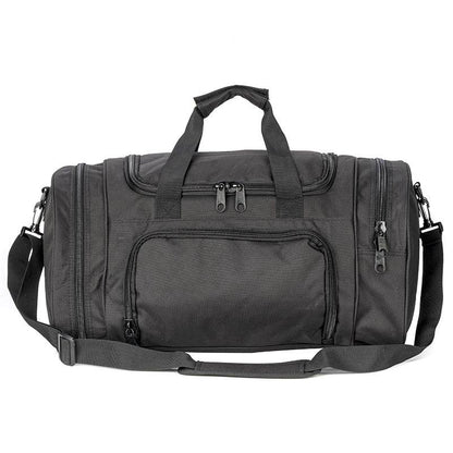 Waterproof Duffel Large Gym Bag with Shoe Compartment, Foldable Sport Duffle