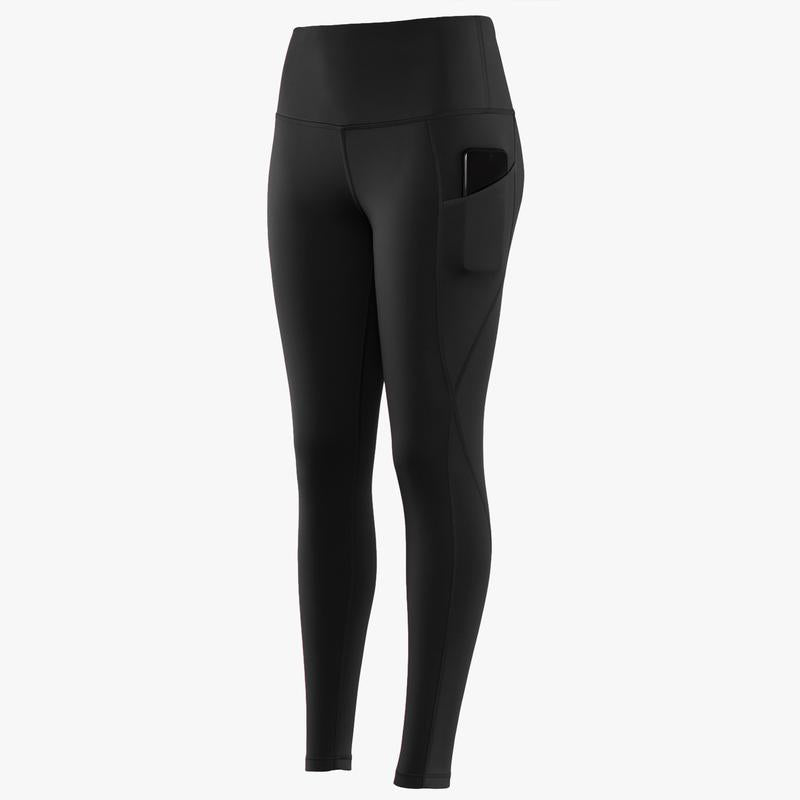 Lux Decor Apparel High Waisted Butt Lifting Workout Leggings for Women -Breathable Solid Soft Stretch Yoga Pants - Tummy Control Side Pockets Shaping Gym Leggings- Available in All Sizes #Summervibes