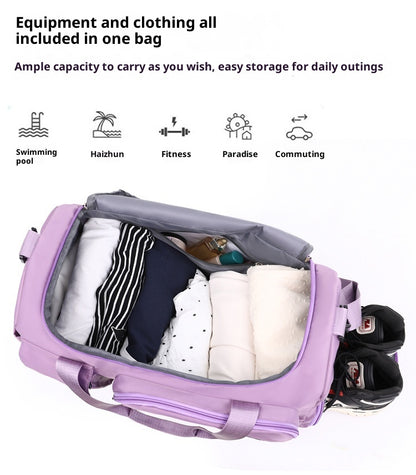 Performance Gym Bag – Wet/Dry Separation