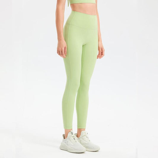 Shaplite Women'S 2025 High-Waisted Shaping Leggings - Black, Moisture-Wicking, Breathable, Tummy Control, High Stretch, Yoga & Fitness Wear Leggings Women